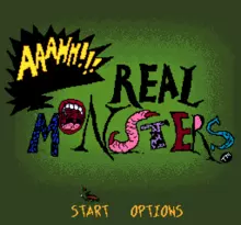 Image n° 7 - screenshots  : AAAHH!!! Real Monsters